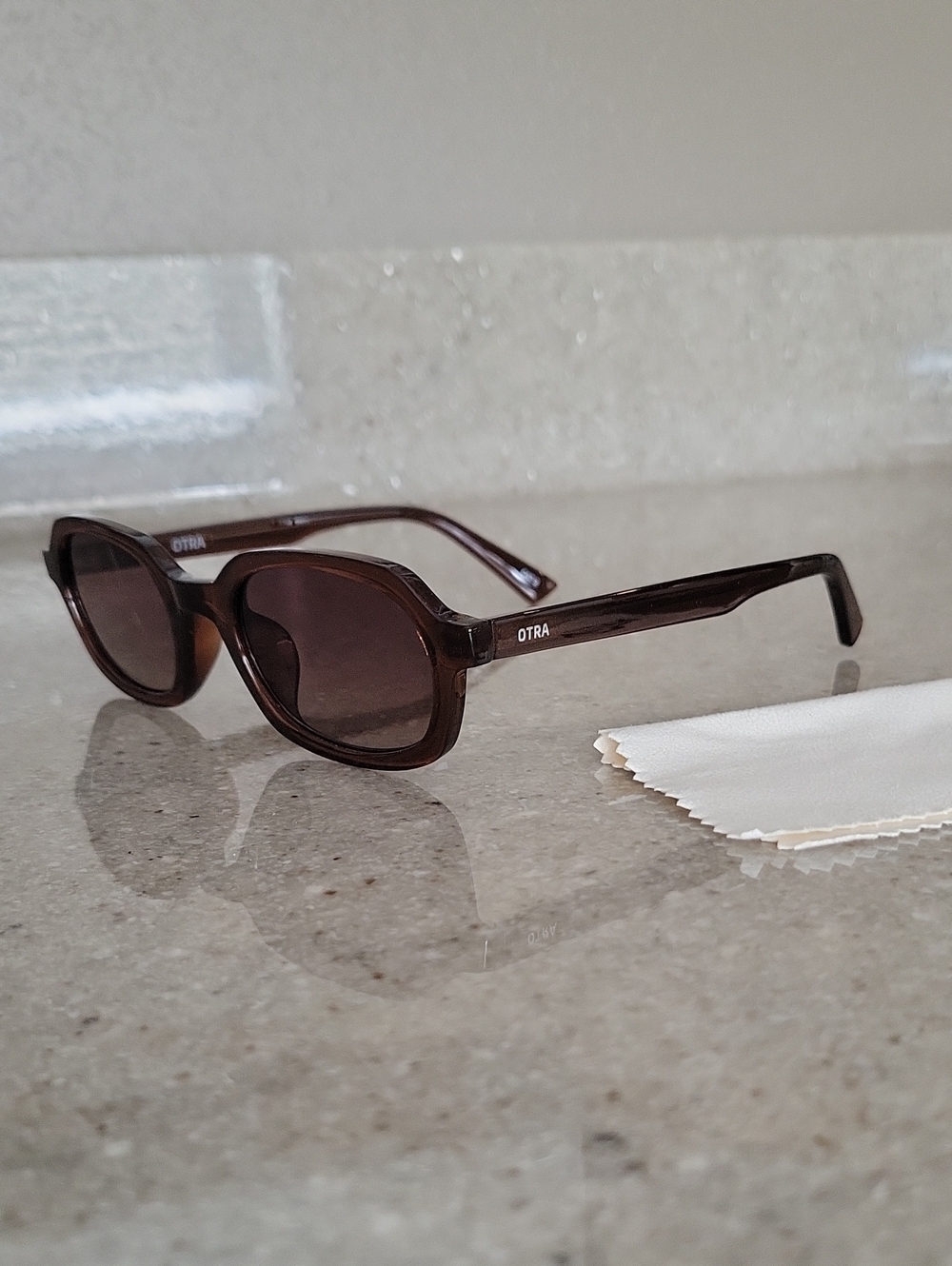 Otra Brown Sunglasses - Abby